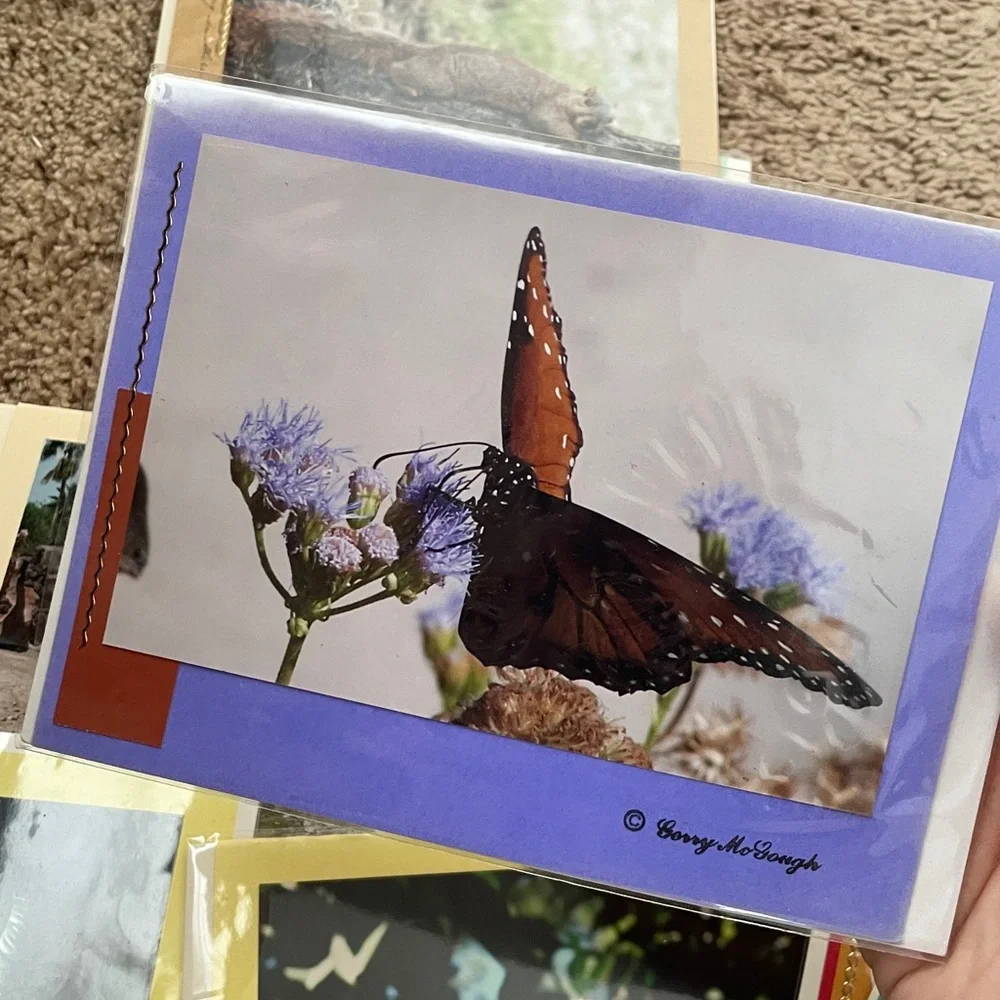 10 Handmade‎ Nature Cards